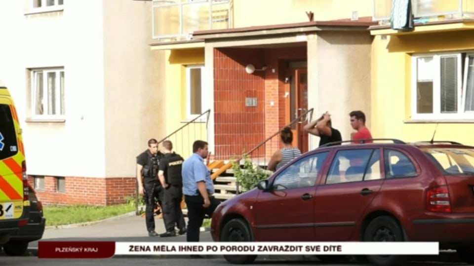15. 8. 2017 KRIMI: Žena měla ihned po porodu zavraždit své dítě